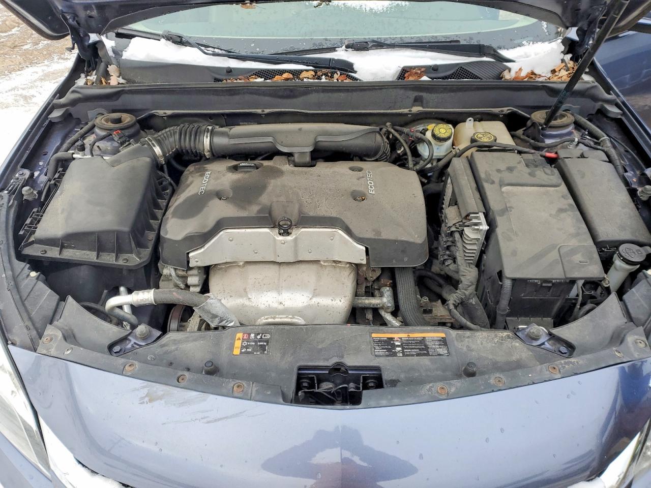 2014 CHEVROLET MALIBU