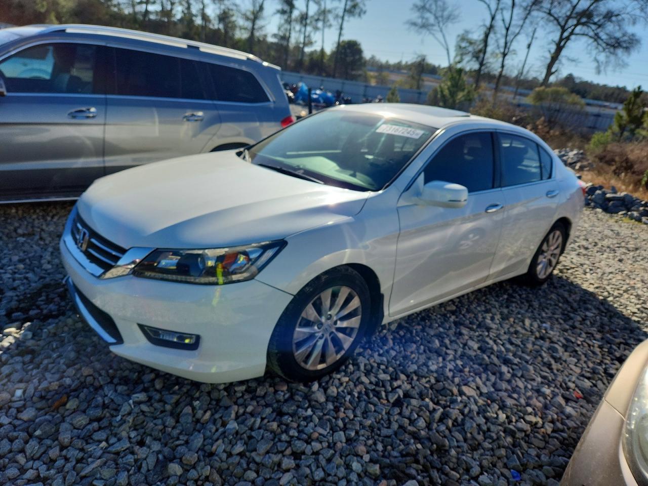 2014 HONDA ACCORD