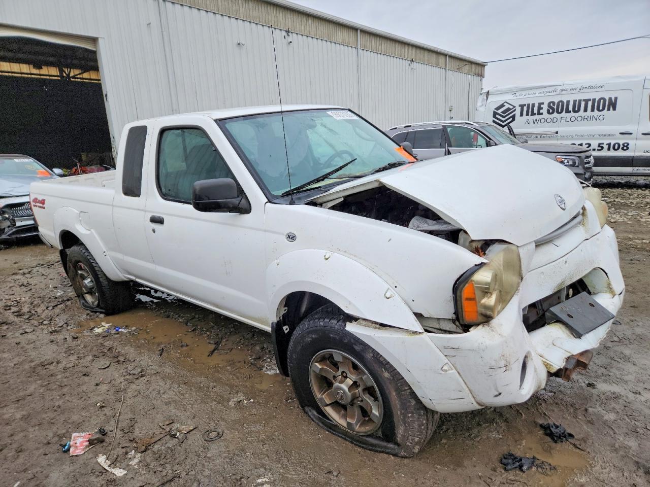 2003 NISSAN Frontier