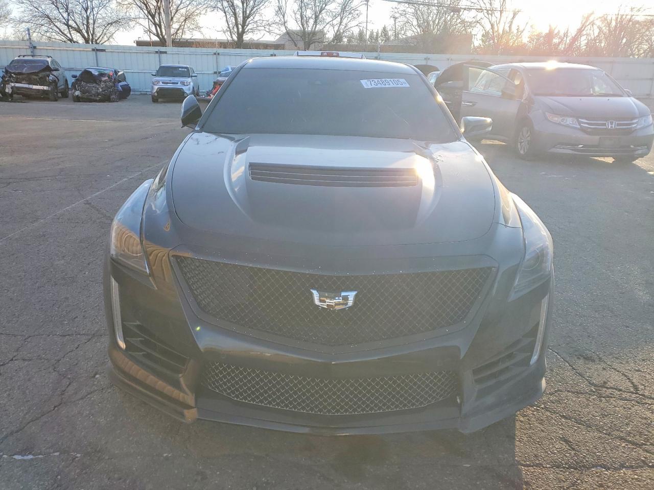 2018 CADILLAC CTS