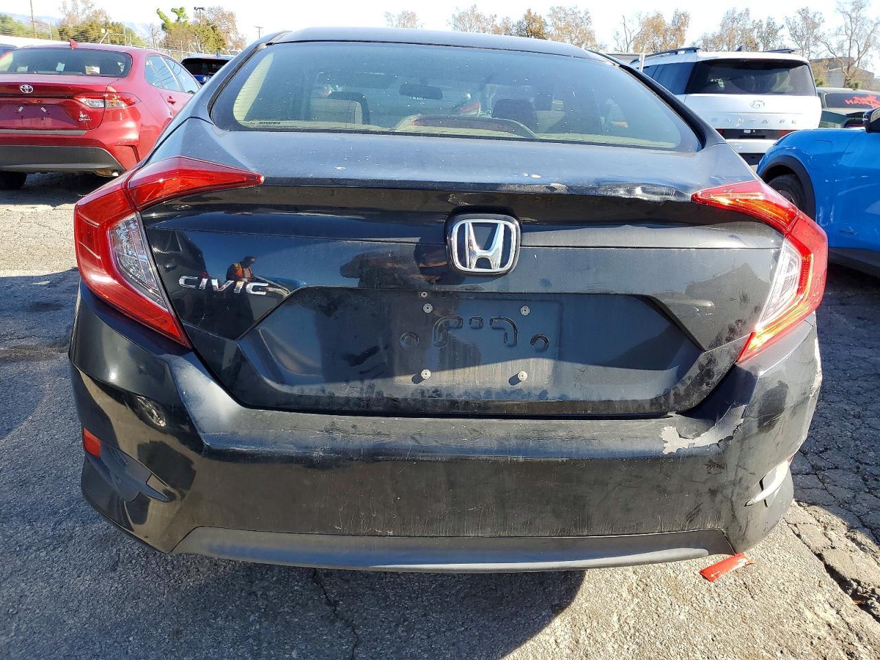 2016 HONDA CIVIC