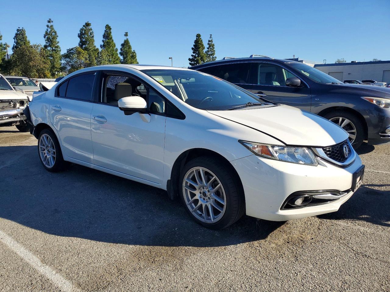 2015 HONDA CIVIC