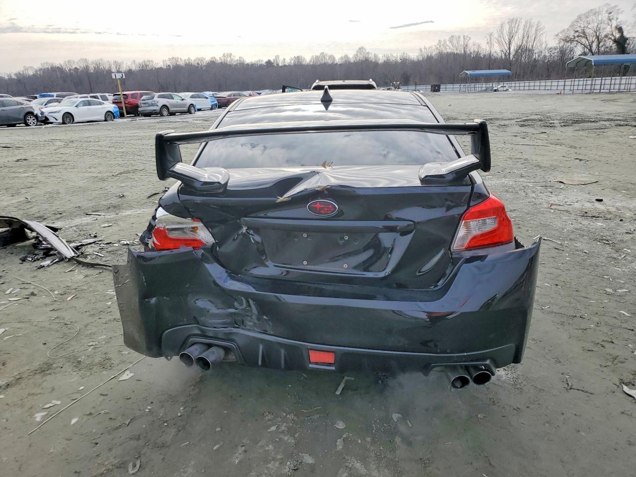 2016 SUBARU WRX