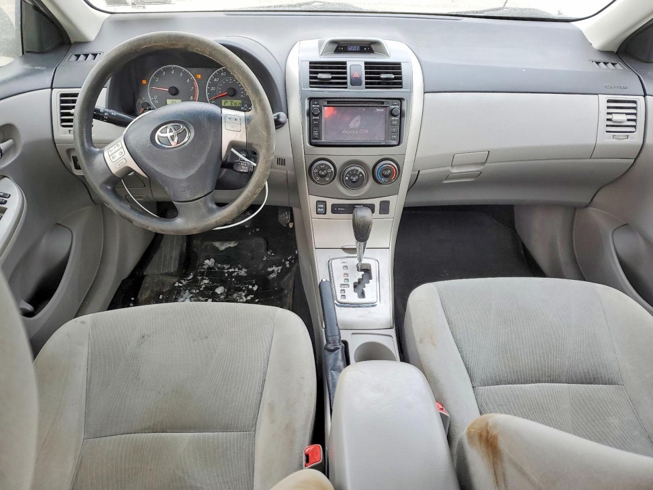 2012 TOYOTA COROLLA