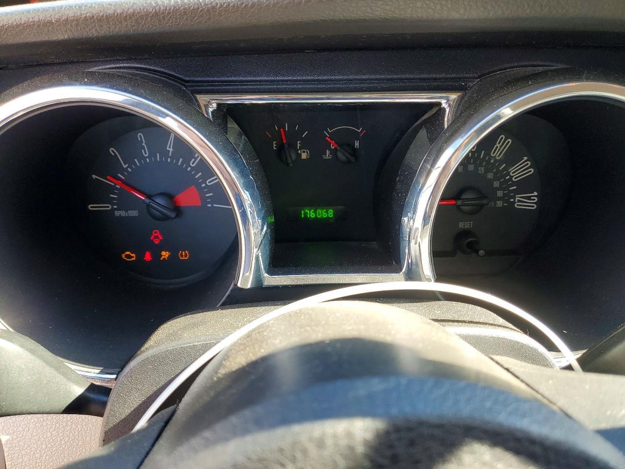 2008 FORD MUSTANG