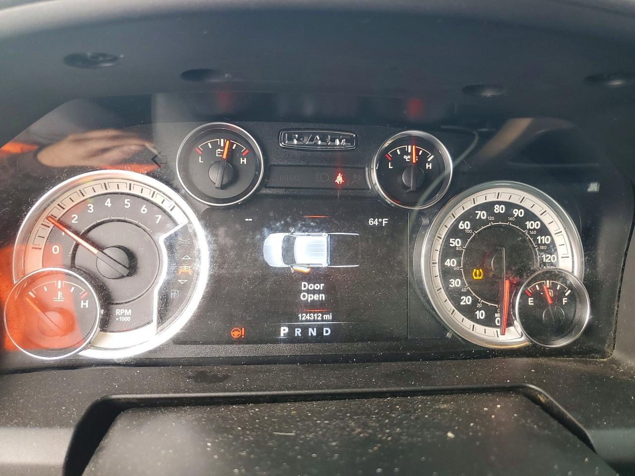 2018 RAM 1500