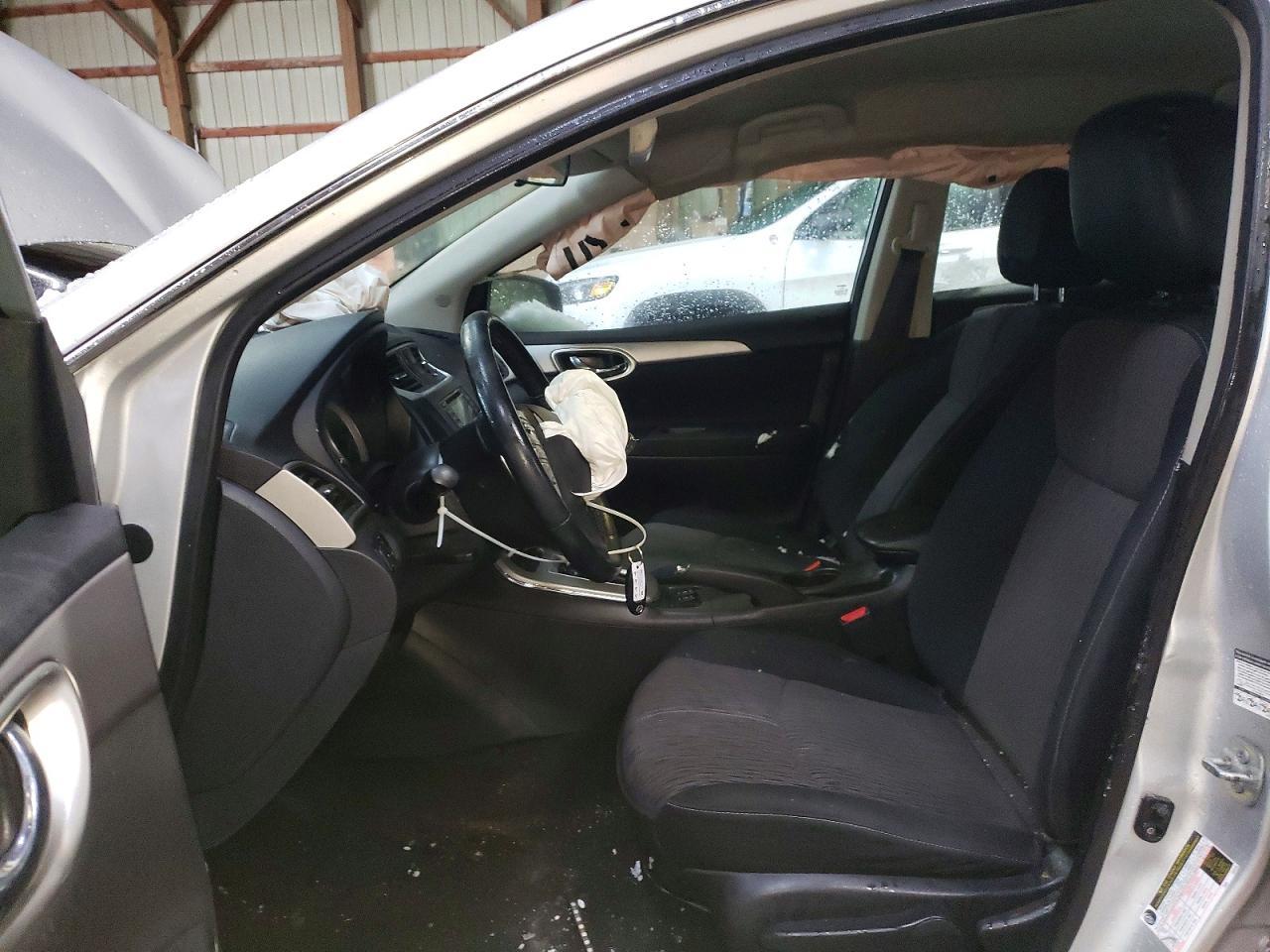 2015 NISSAN SENTRA