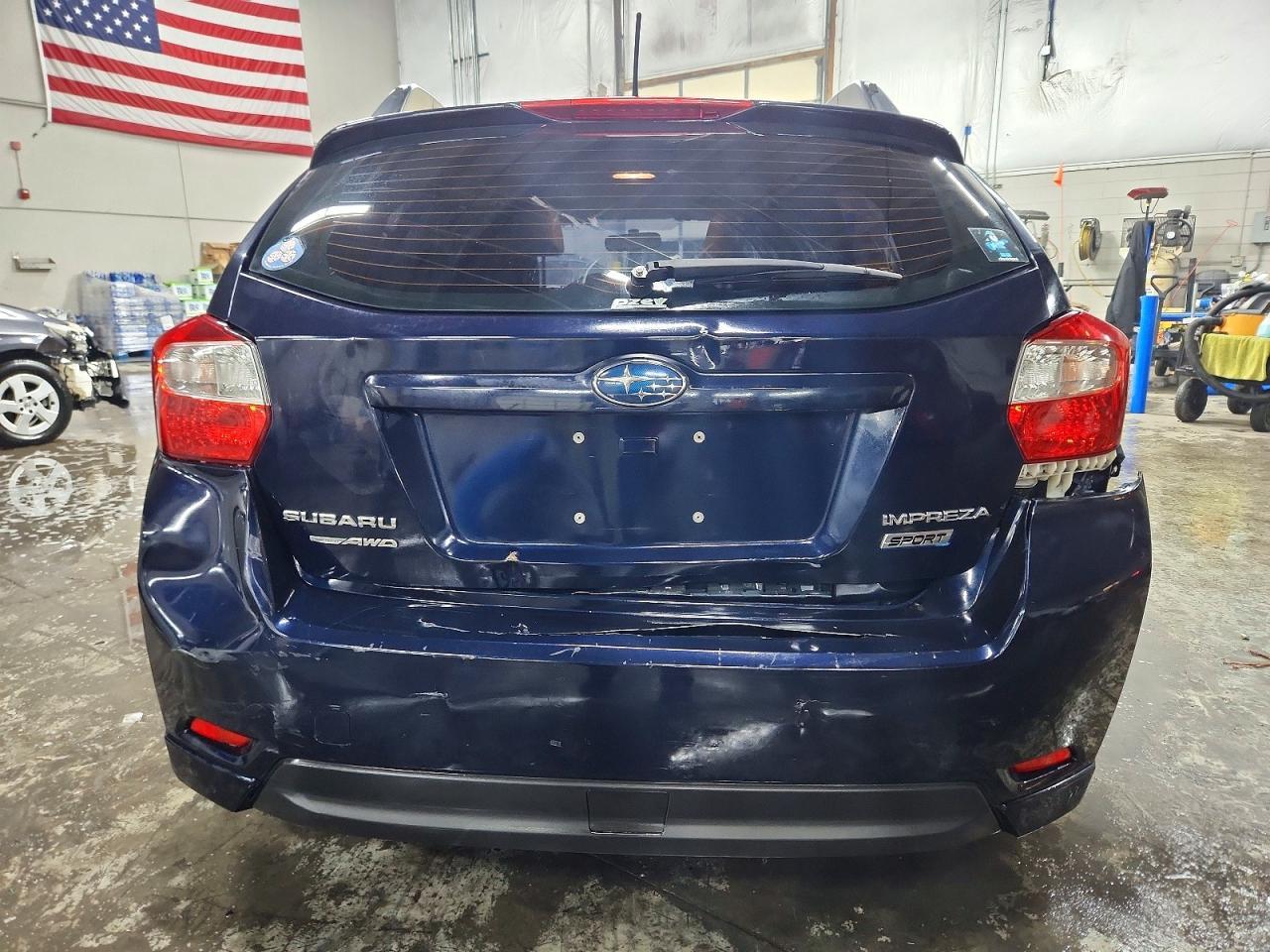 2014 SUBARU IMPREZA