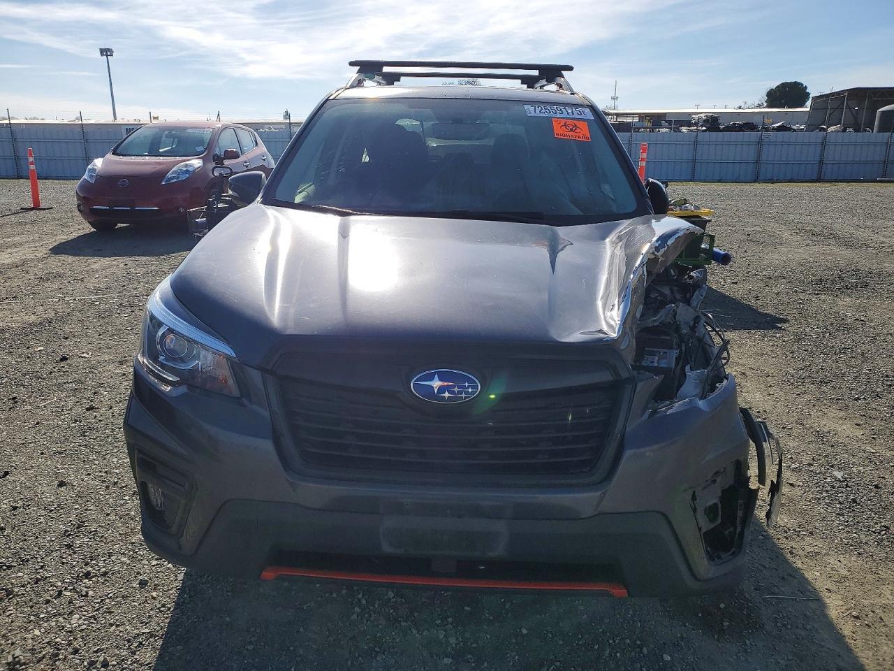2019 SUBARU FORESTER