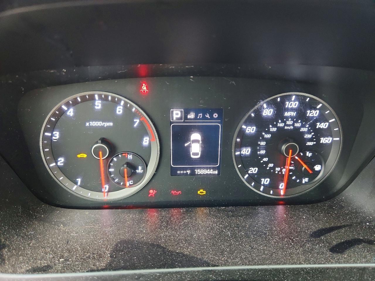 2015 HYUNDAI SONATA