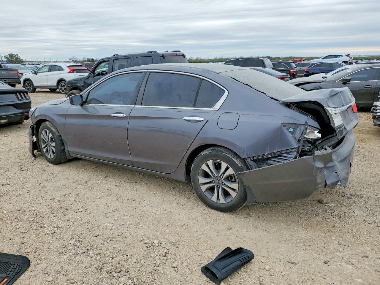 2015 HONDA ACCORD