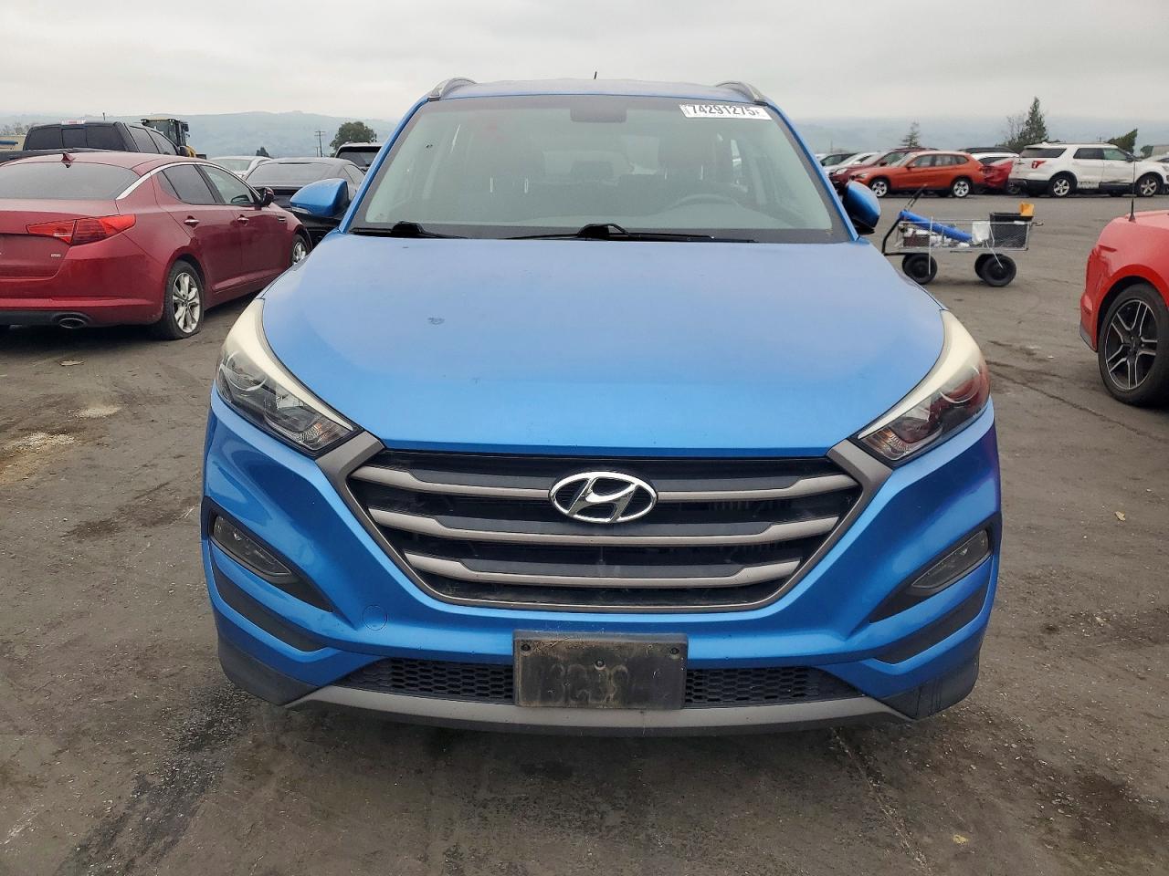 2016 HYUNDAI TUCSON