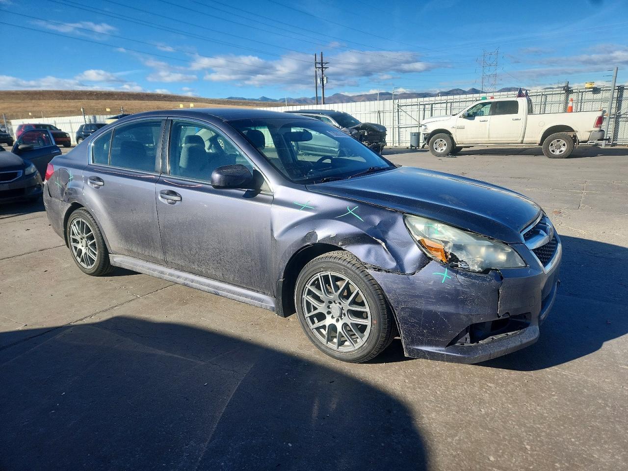 2014 SUBARU Legacy
