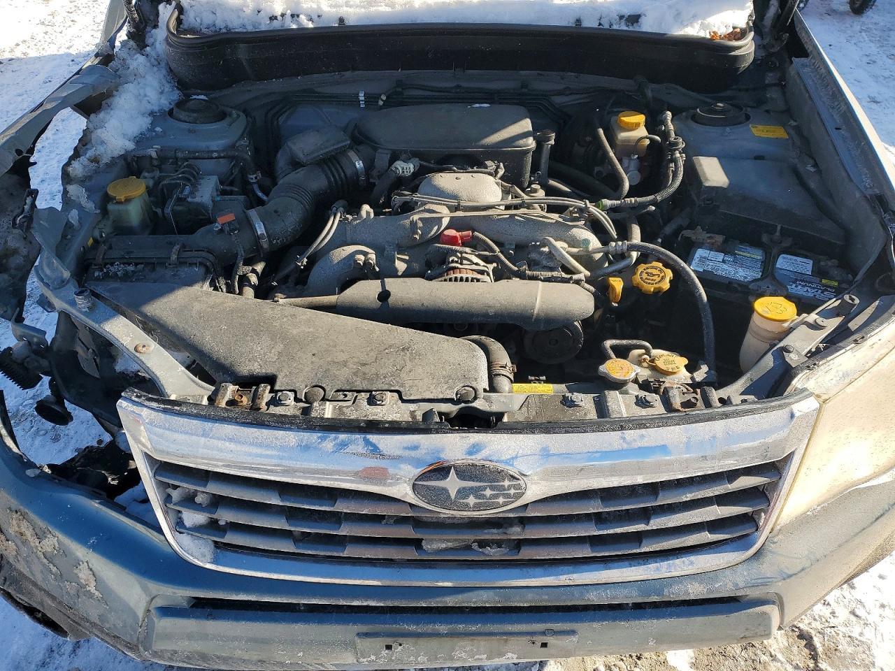 2010 SUBARU FORESTER