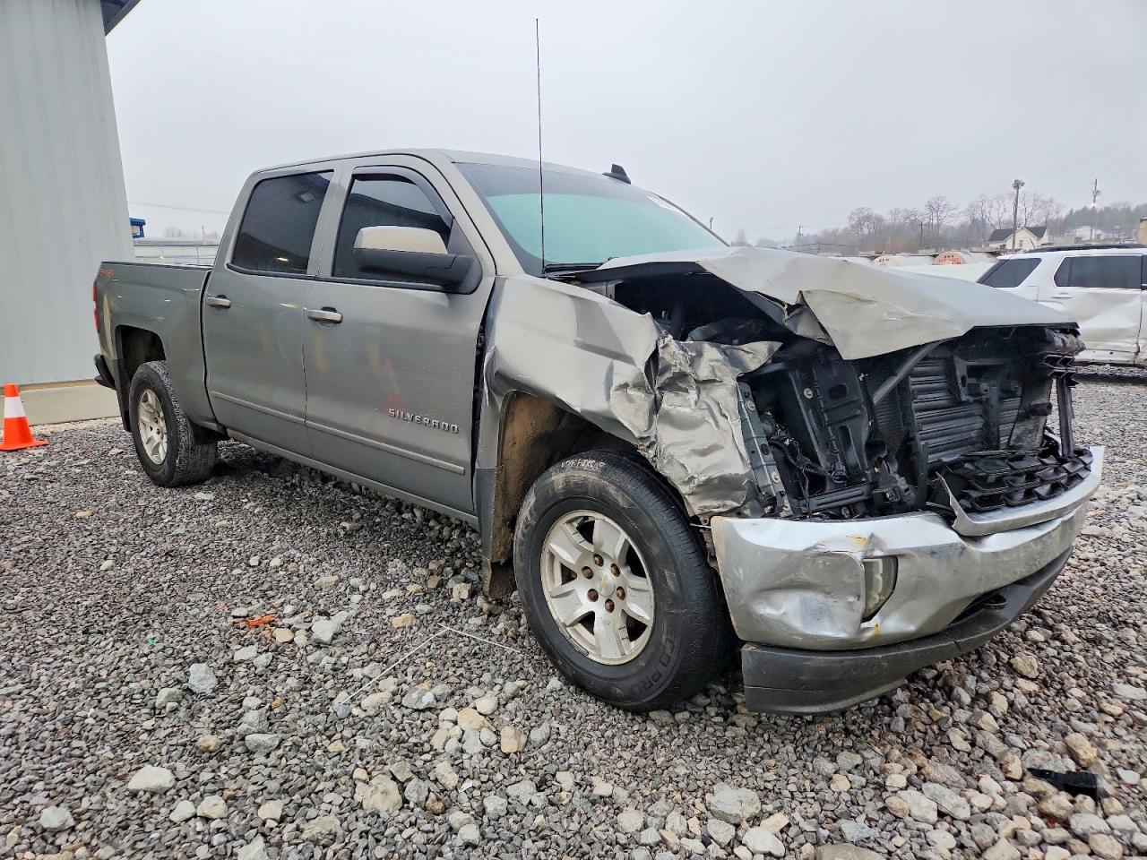 2017 CHEVROLET SILVERADO 1500