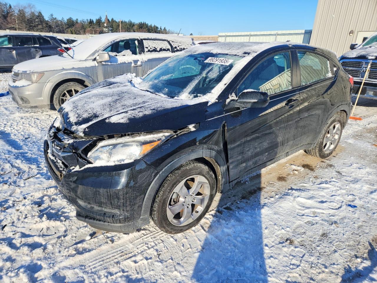 2018 HONDA HR-V