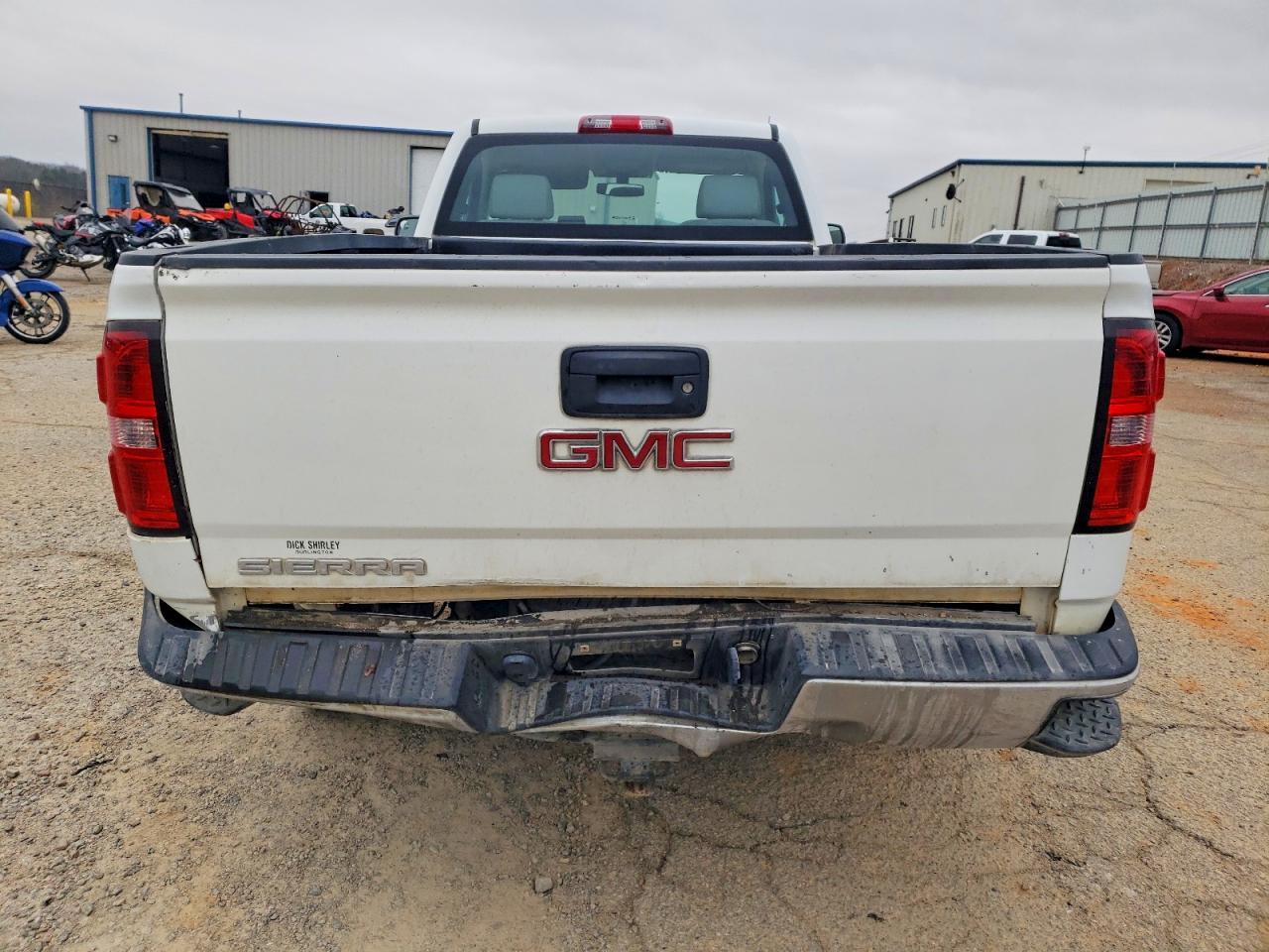 2016 GMC Sierra
