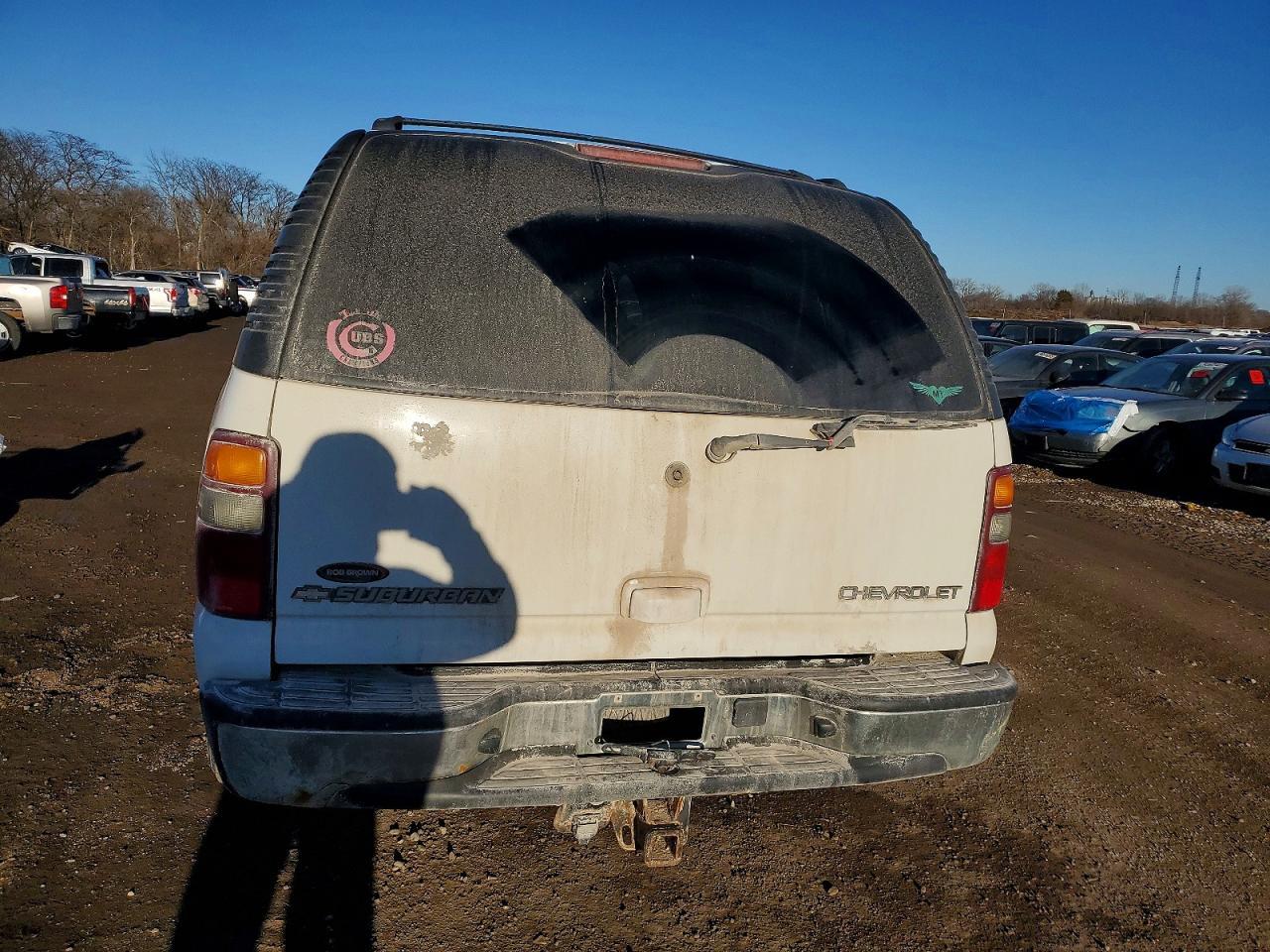 2002 CHEVROLET Suburban