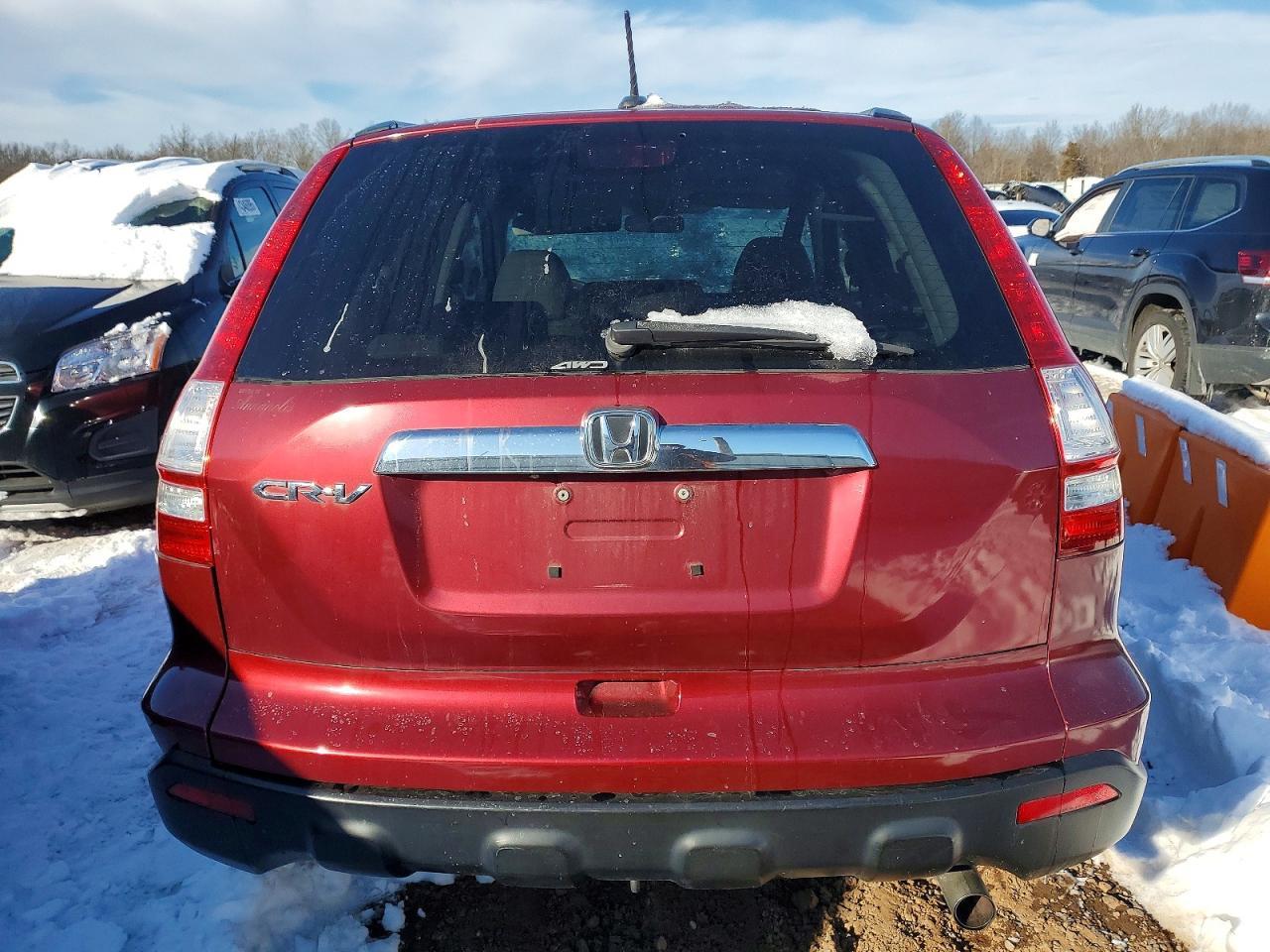 2007 HONDA CR-V