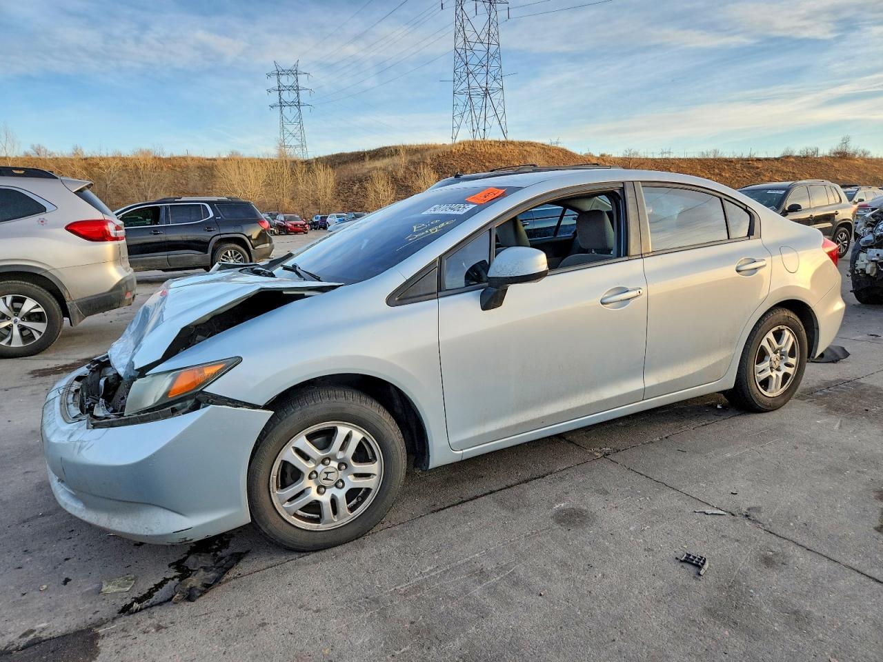 2012 HONDA CIVIC