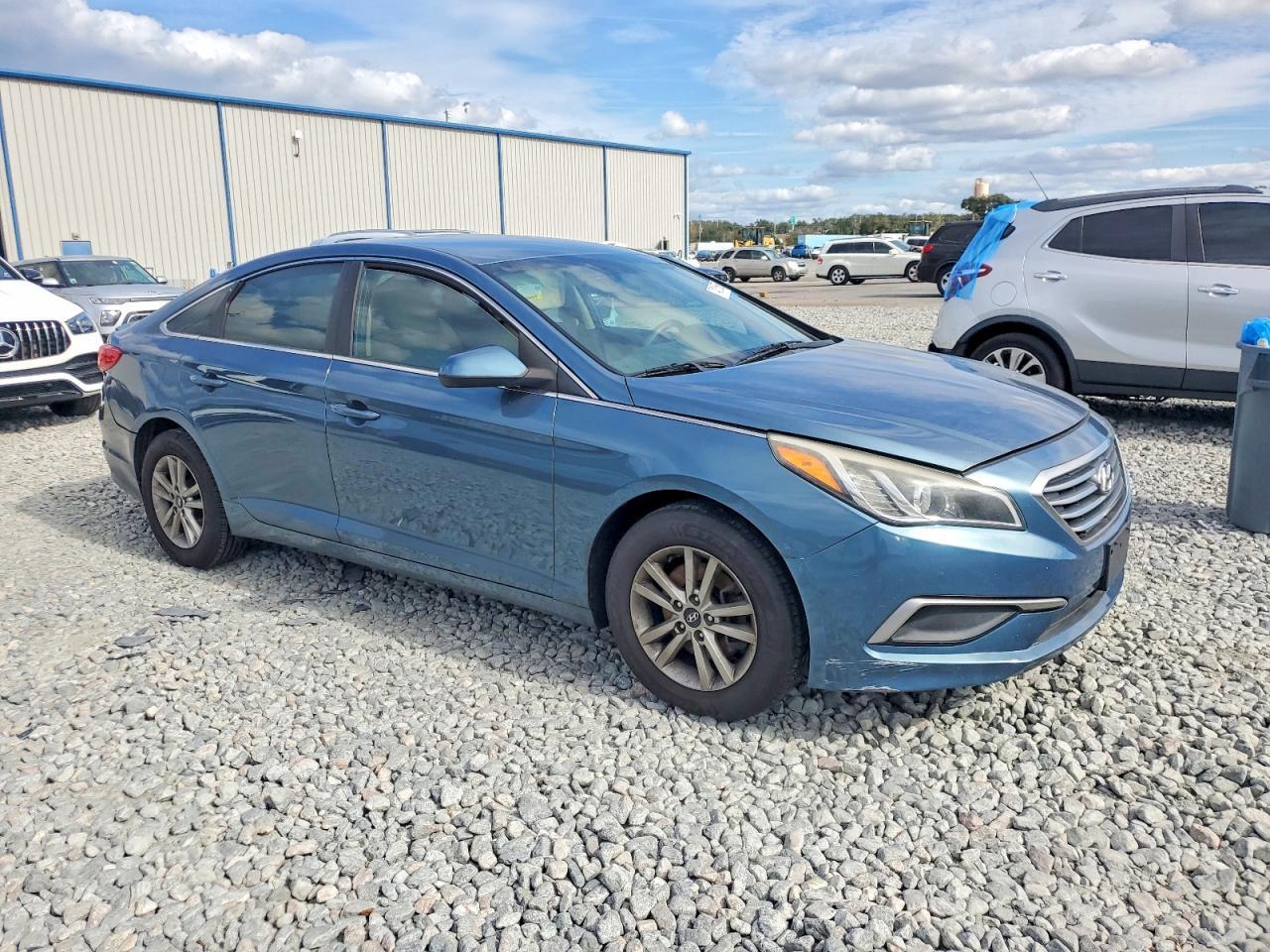 2017 HYUNDAI SONATA