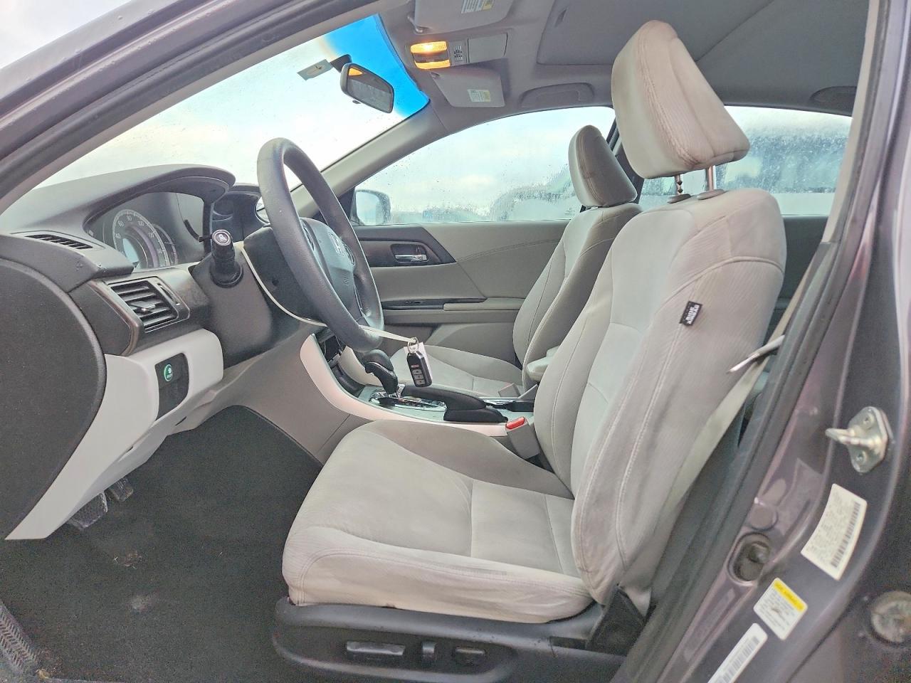 2013 HONDA ACCORD