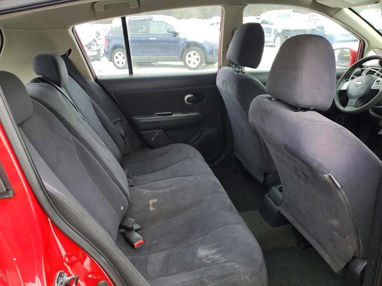 2008 NISSAN VERSA