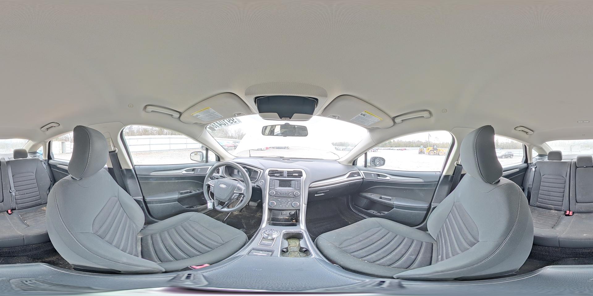 2018 FORD FUSION