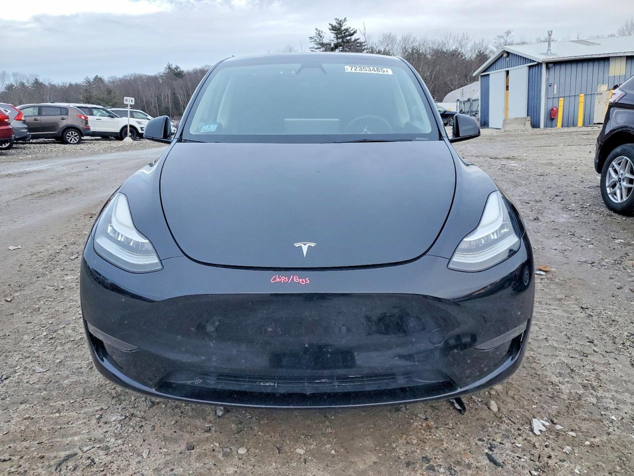 2022 TESLA MODEL Y