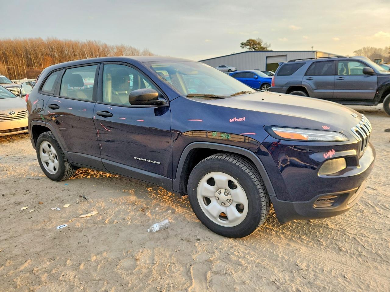 2016 JEEP CHEROKEE