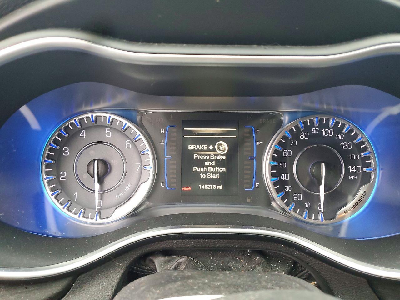 2015 CHRYSLER 200