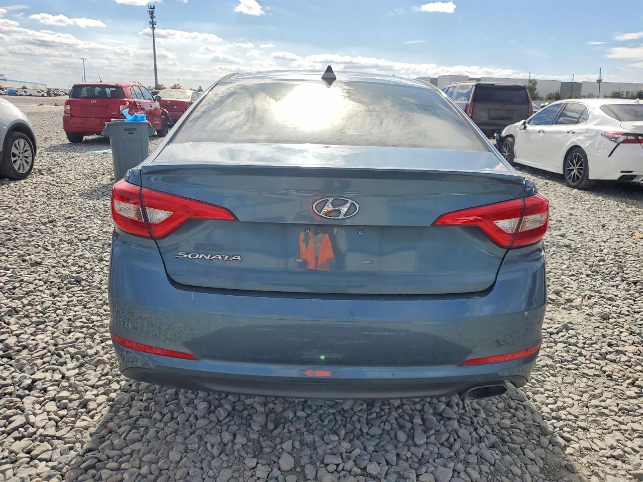 2017 HYUNDAI SONATA
