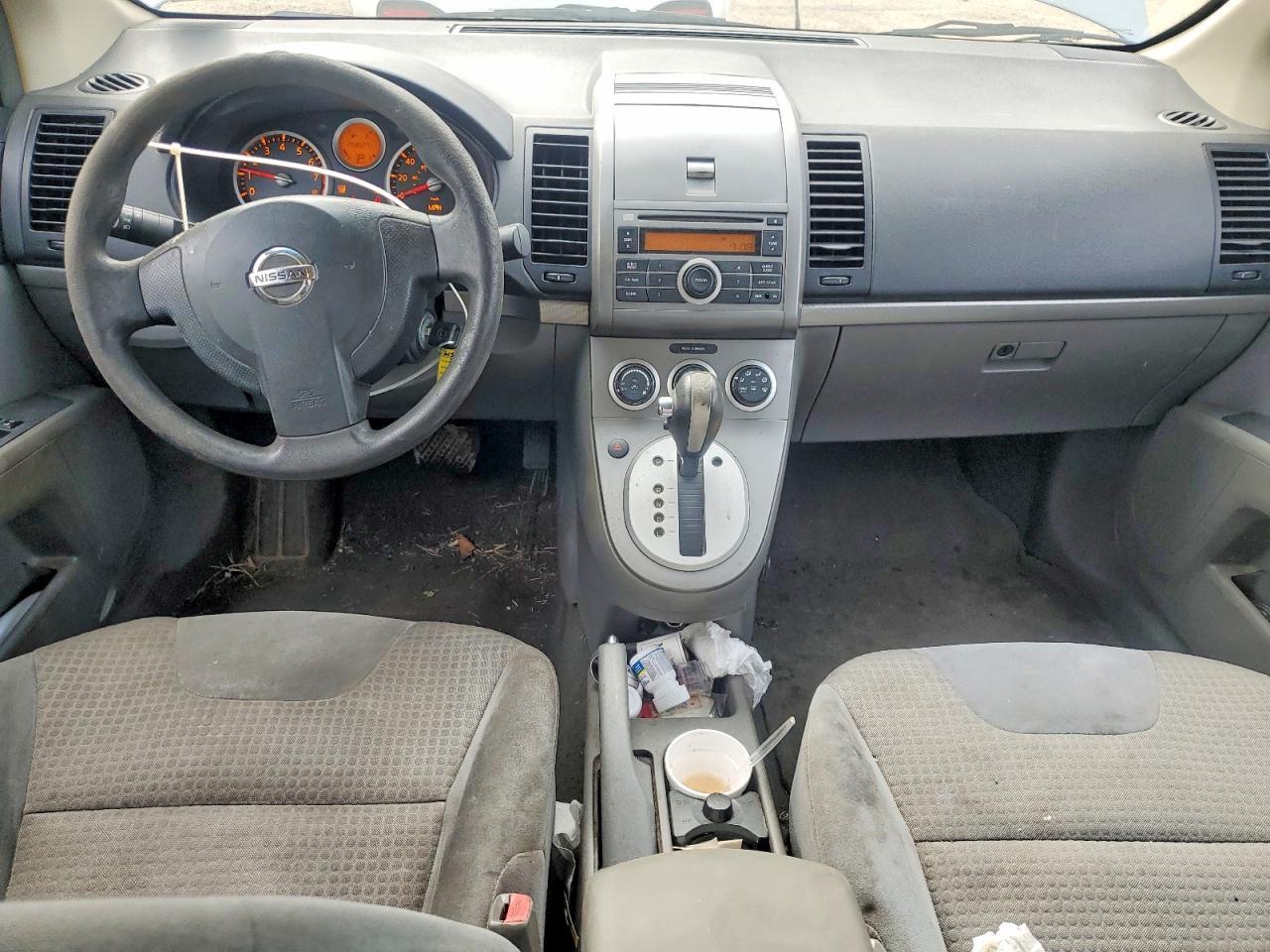 2008 NISSAN SENTRA