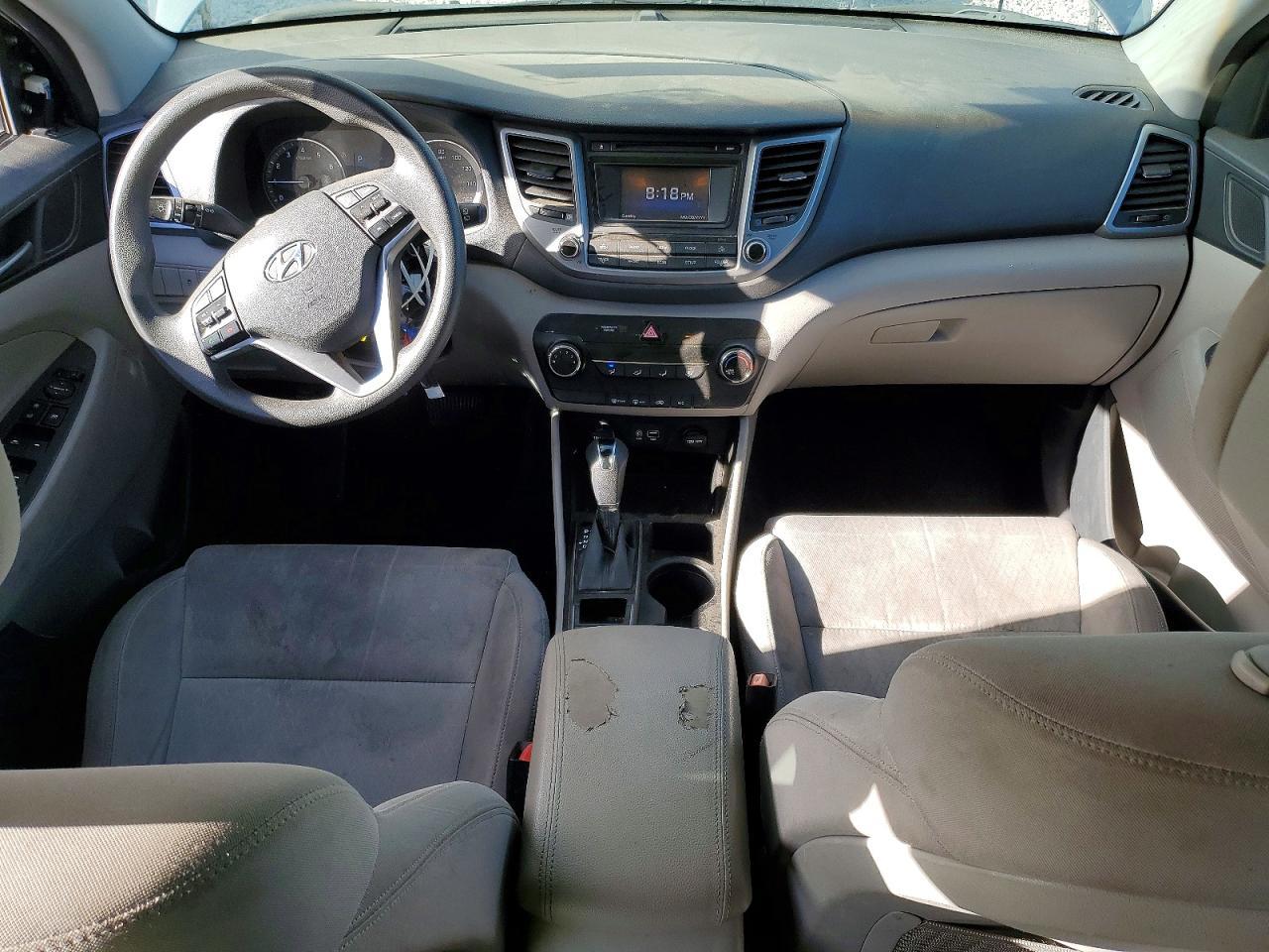 2016 HYUNDAI TUCSON