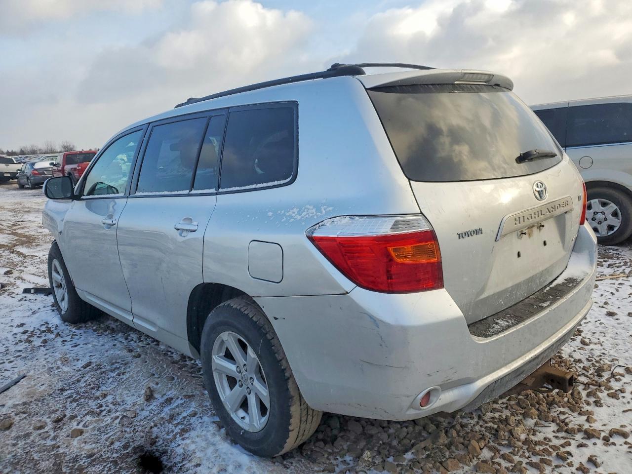 2008 TOYOTA HIGHLANDER