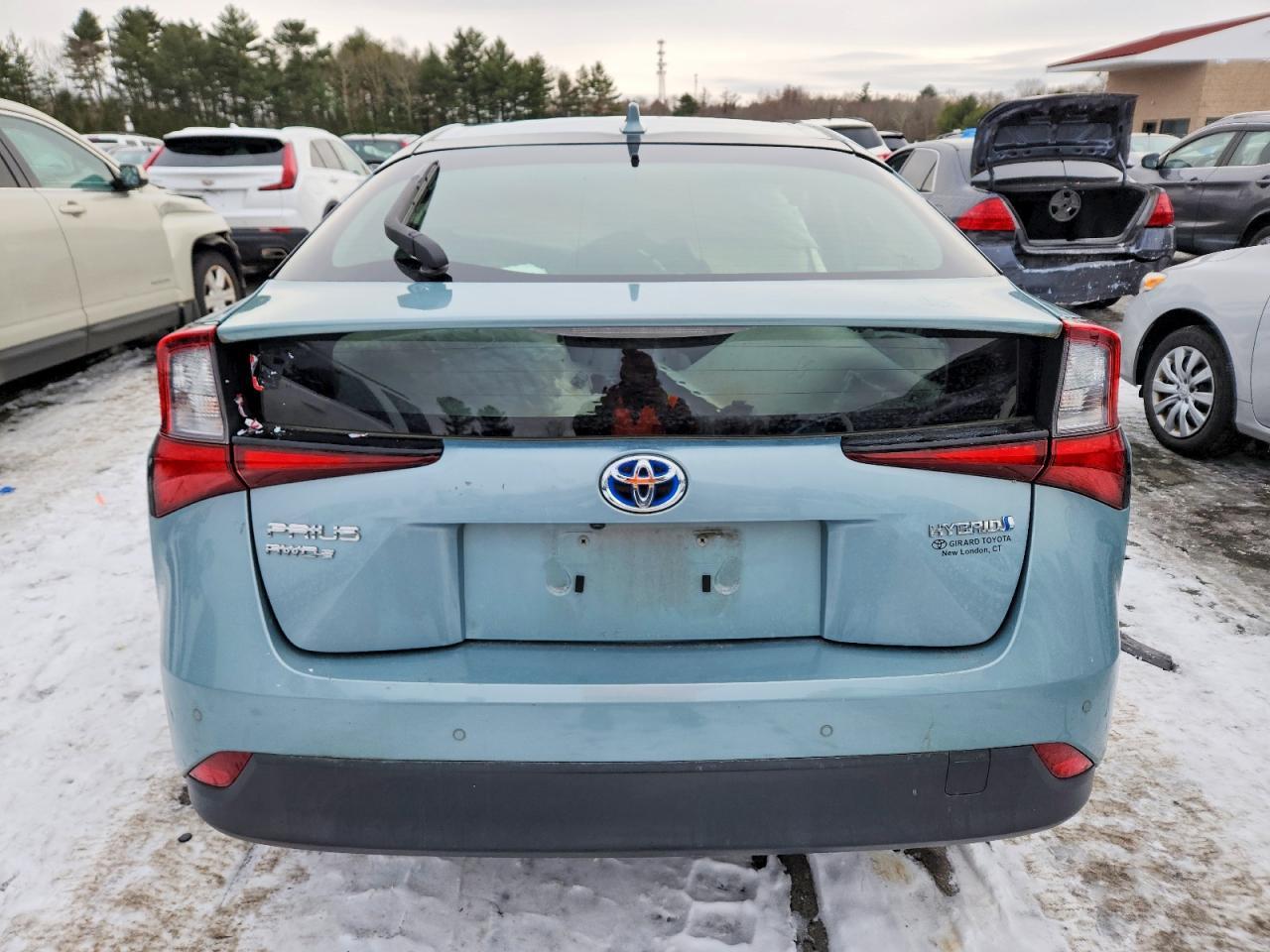 2020 TOYOTA PRIUS