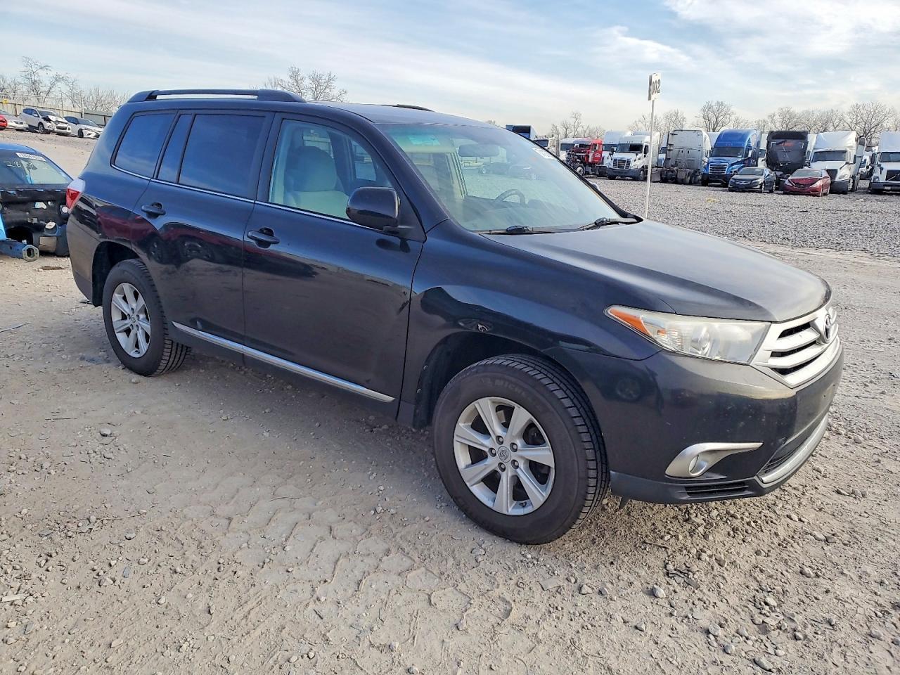 2012 TOYOTA HIGHLANDER