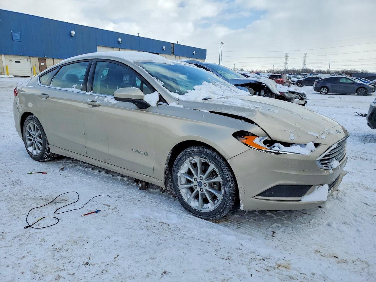 2017 FORD FUSION