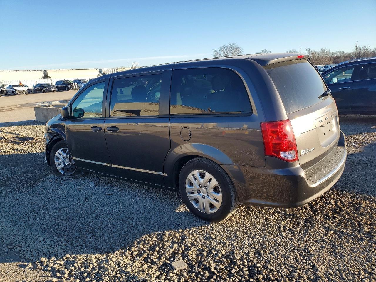 2019 DODGE GRAND CARAVAN