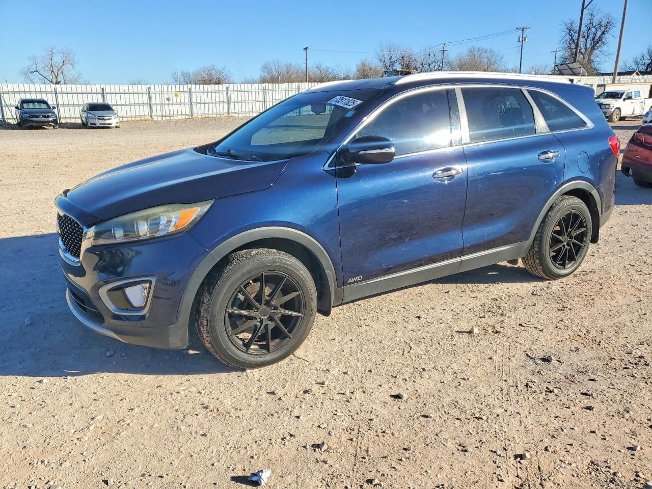 2017 KIA SORENTO