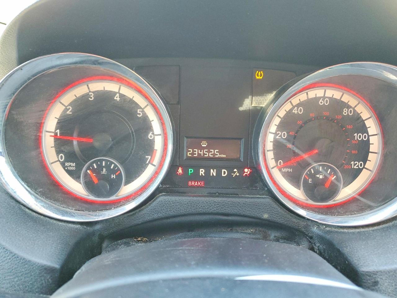 2013 DODGE GRAND CARAVAN