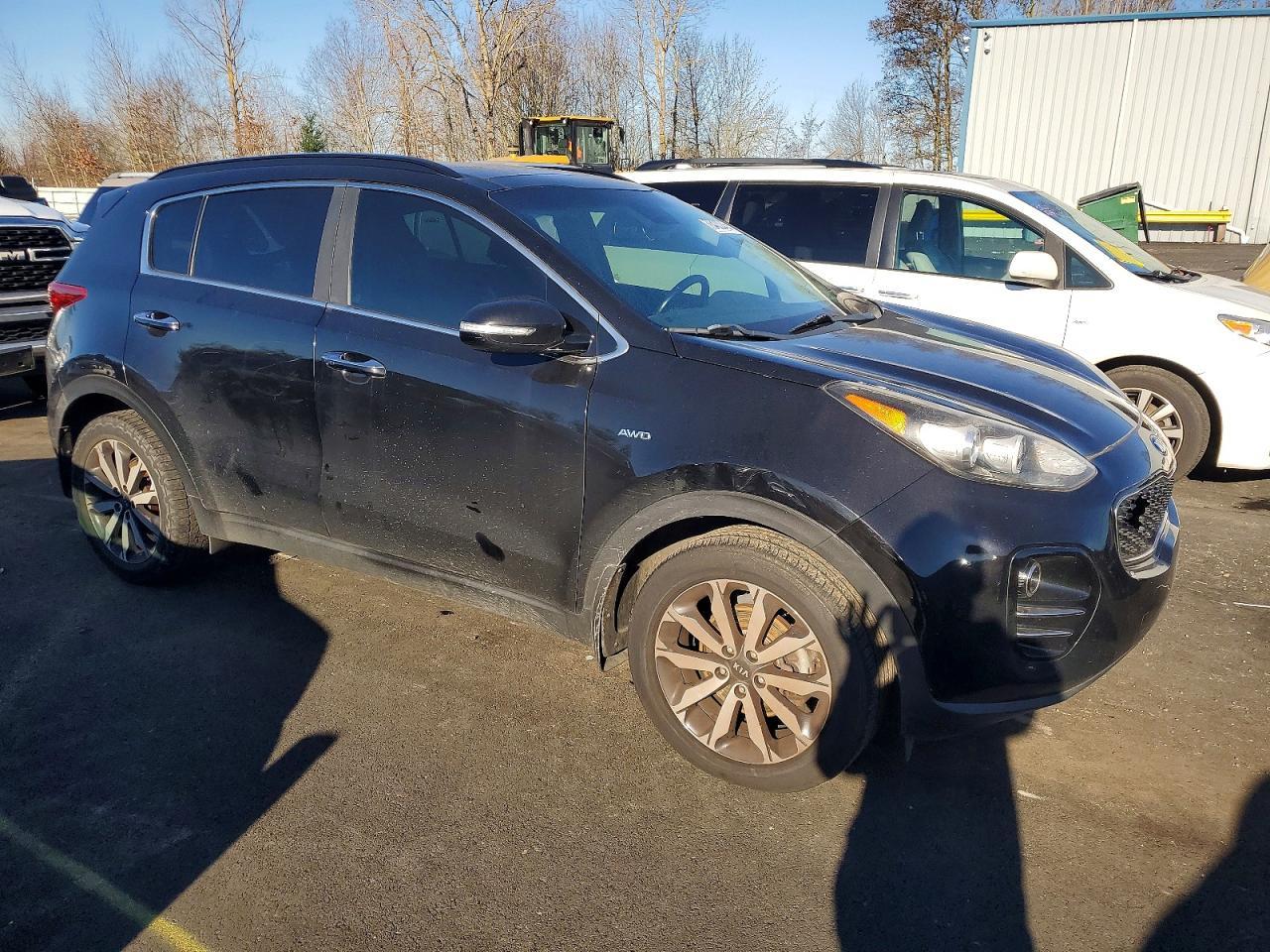 2018 KIA SPORTAGE