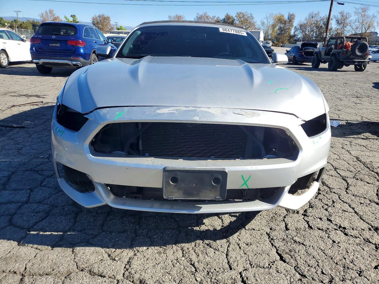 2016 FORD MUSTANG