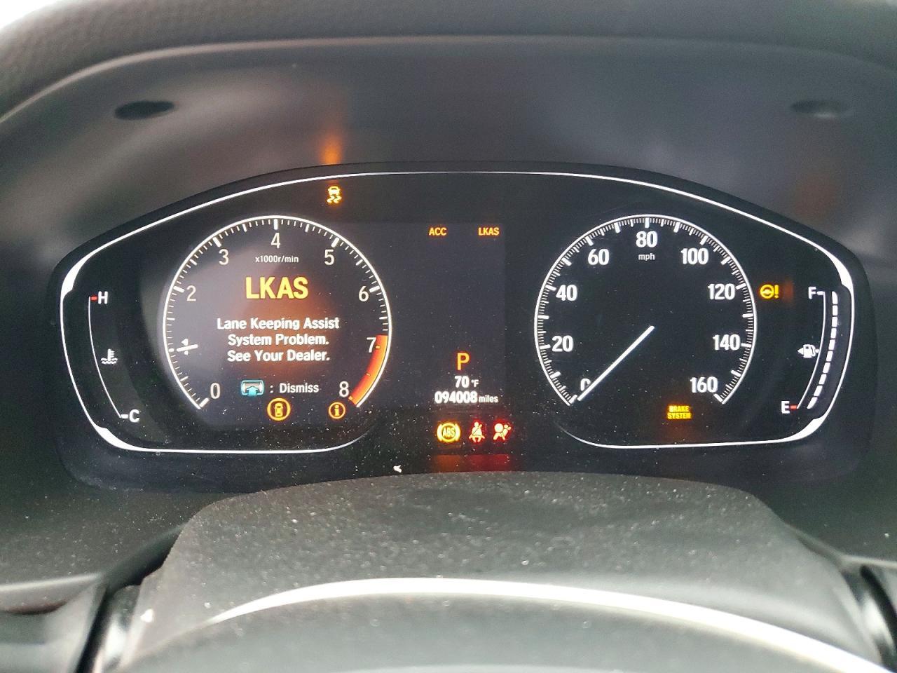 2018 HONDA ACCORD