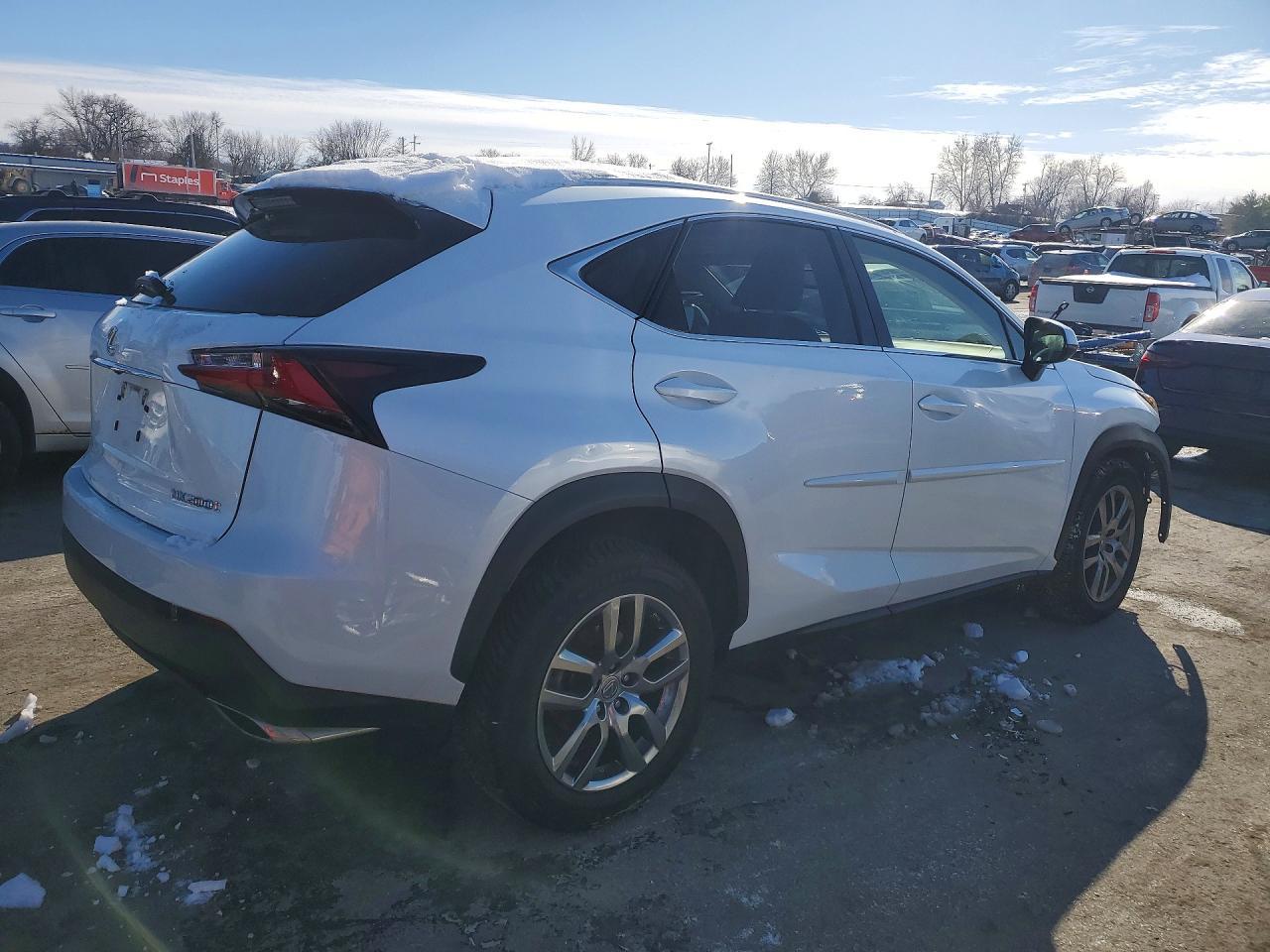 2016 LEXUS NX 200T