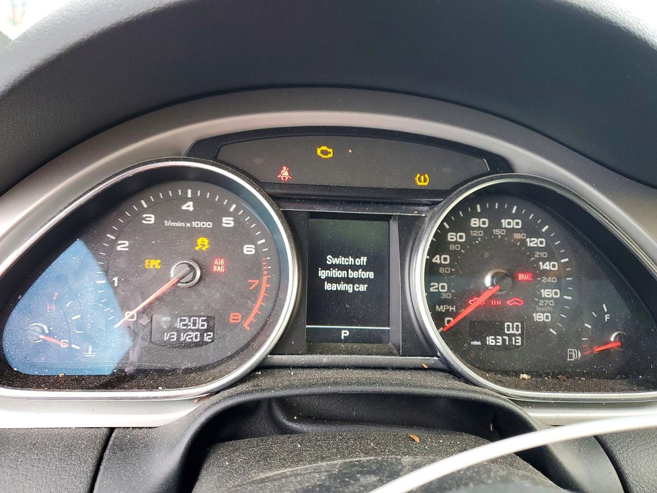 2013 AUDI Q7