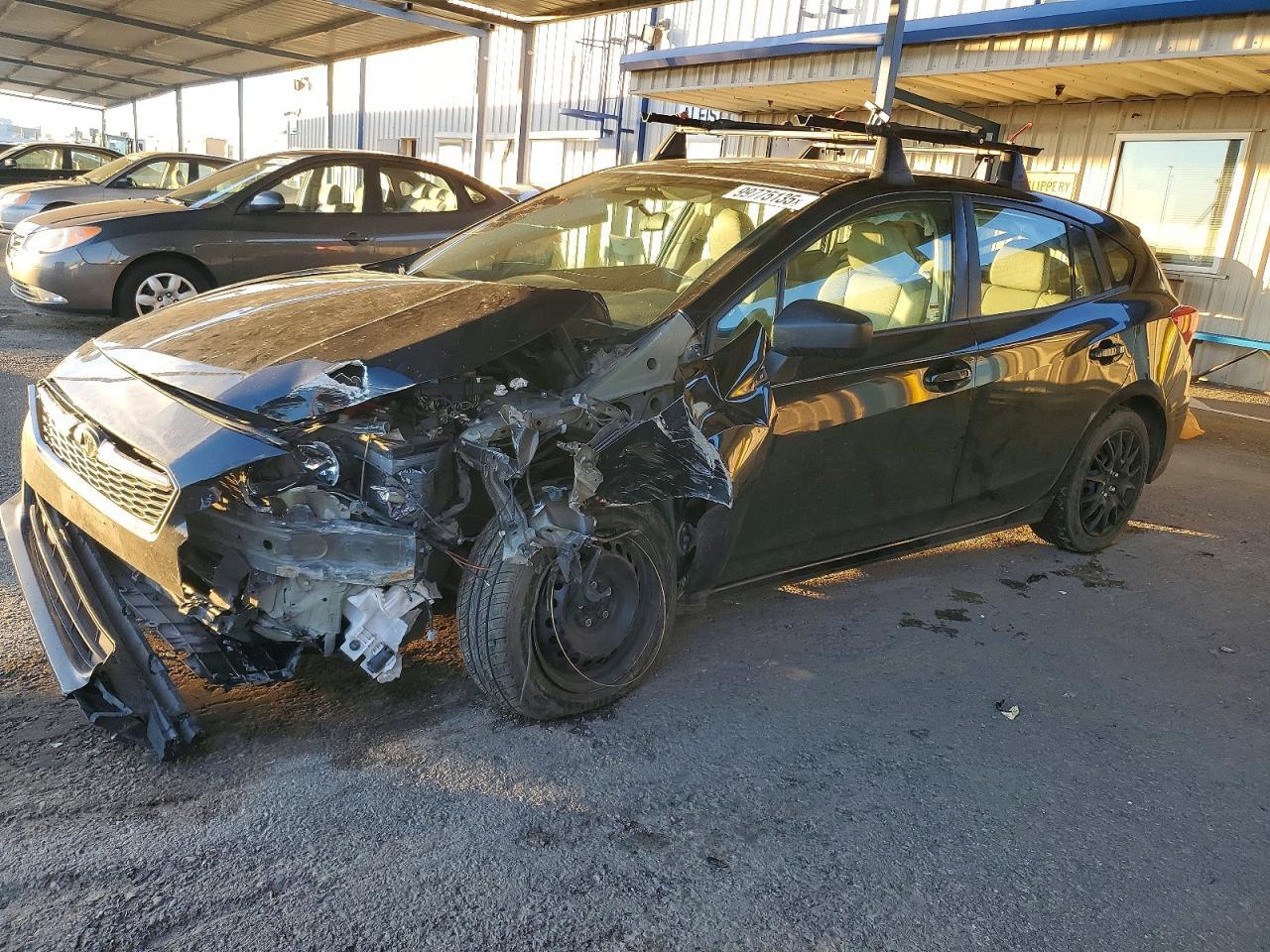 2018 SUBARU IMPREZA