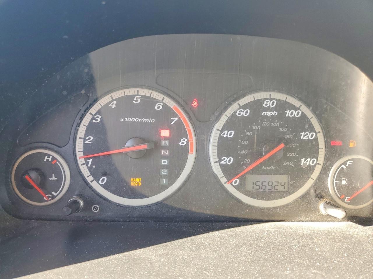 2005 HONDA CR-V