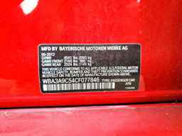 2012 BMW 3 SERIES