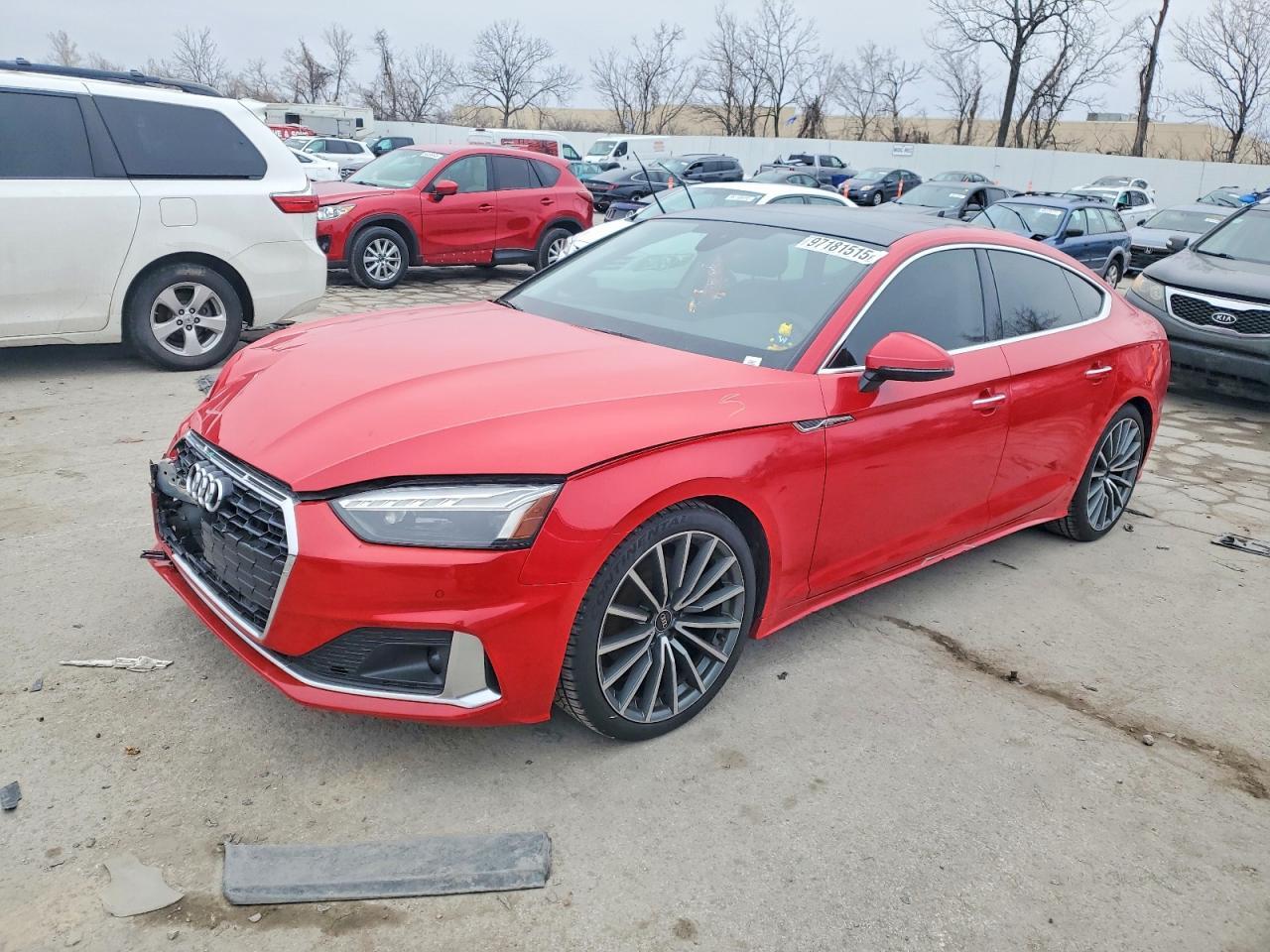 2021 AUDI A5